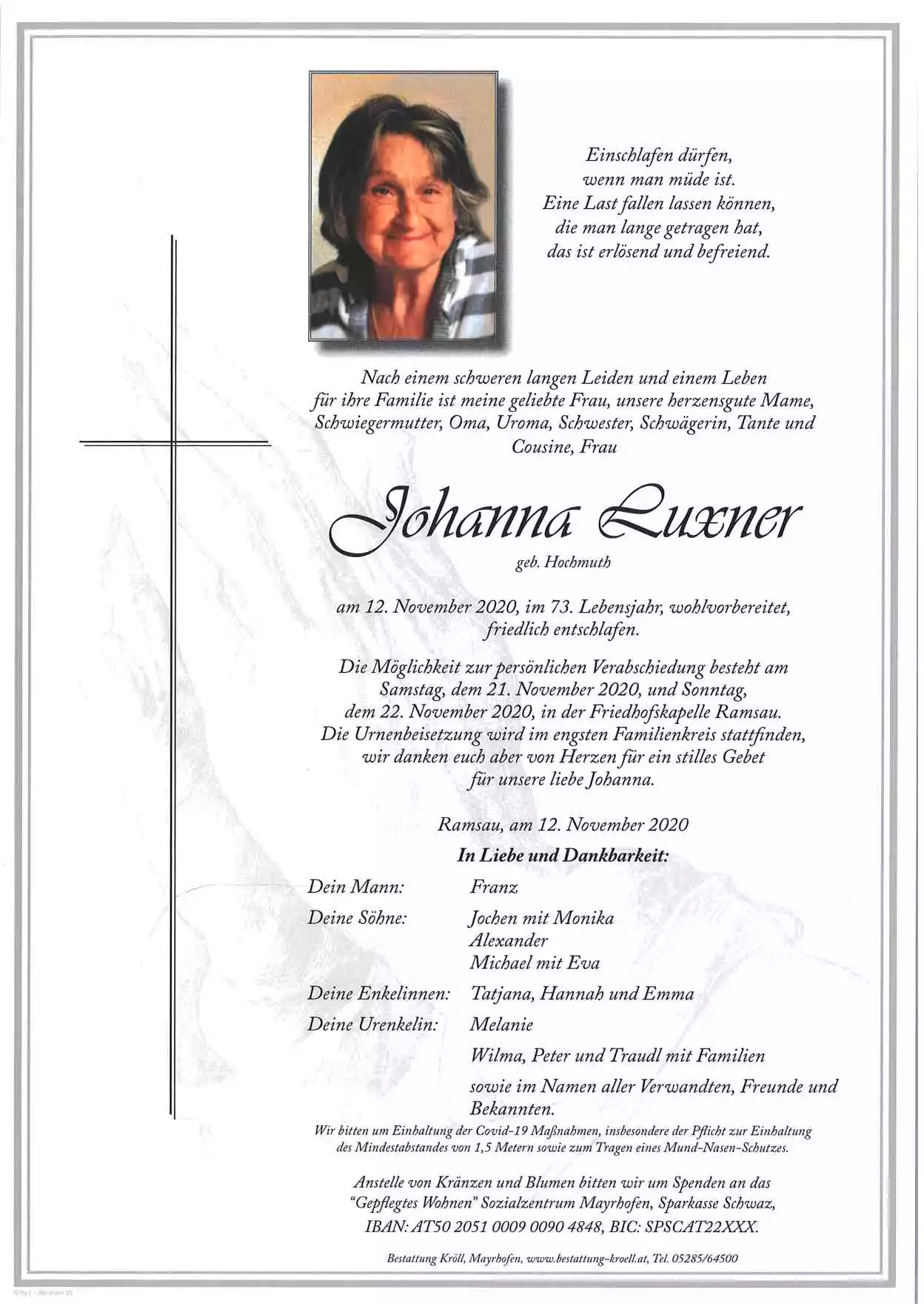 Parte von Johanna Luxner